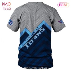 NEW FASHION 2023 Tennessee Titans T-shirt Short Sleeve custom cheap gift for fans