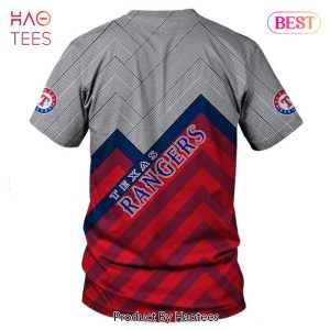 NEW FASHION 2023 Texas Rangers T-shirt 3D Short Sleeve O Neck gift for fan