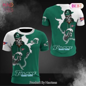 NEW FASHION 2023 Tulane Green Wave T-shirt short sleeve gift for fan