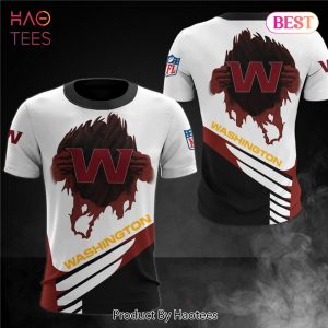 NEW FASHION 2023 Washington Football Team T-shirt cool graphic gift for men