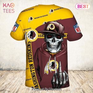 NEW FASHION 2023 Washington Football Team T-shirts Cute Death gift for men