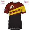 NEW FASHION 2023 Washington Redskins T-shirt 3D Performance Short Sleeve NEW FASHION 2023 Washington Redskins T-shirt 3D Performance Short Sleeve