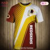 NEW FASHION 2023 Washington Redskins T-shirt 3D Performance Short Sleeve NEW FASHION 2023 Washington Redskins T-shirt 3D Performance Short Sleeve