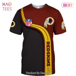 NEW FASHION 2023 Washington Redskins T-shirt custom cheap gift for fans new season