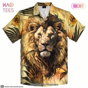 NEW Lion Hawaiian Shirt Hot Summer 2023