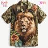 NEW Lion Hawaiian Shirt Hot Summer 2023