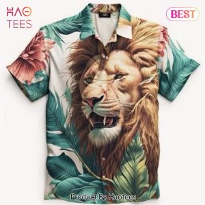 NEW Lion Hawaiian Shirt Trending 2023