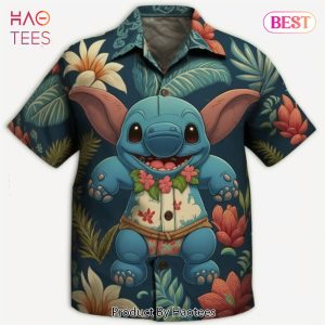 NEW Stitch Hawaiian Shirt Hot Trending 2023