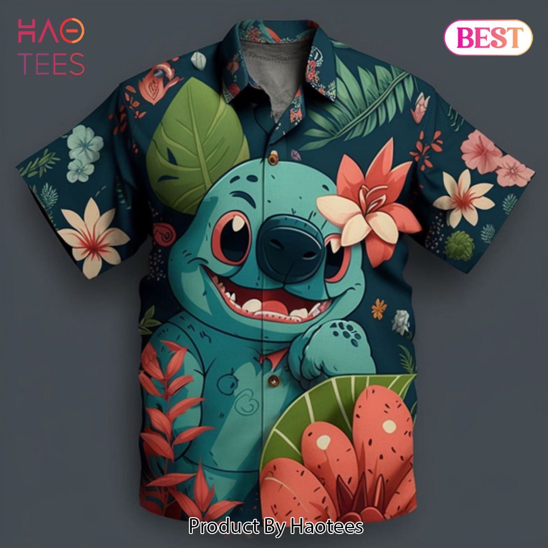 Lilo And Stitch NFL Philadelphia Eagles Hawaiian Shirt Disney