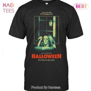 Halloween 1978 The Trick Is To Stay Alive T-Shirt Halloween 1978 The Trick Is To Stay Alive T-Shirt