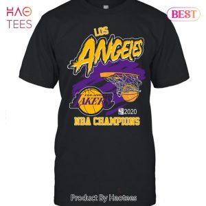 Los Angerles Lakers 2020 NBA Champions Unisex T-Shirt Los Angerles Lakers 2020 NBA Champions Unisex T-Shirt