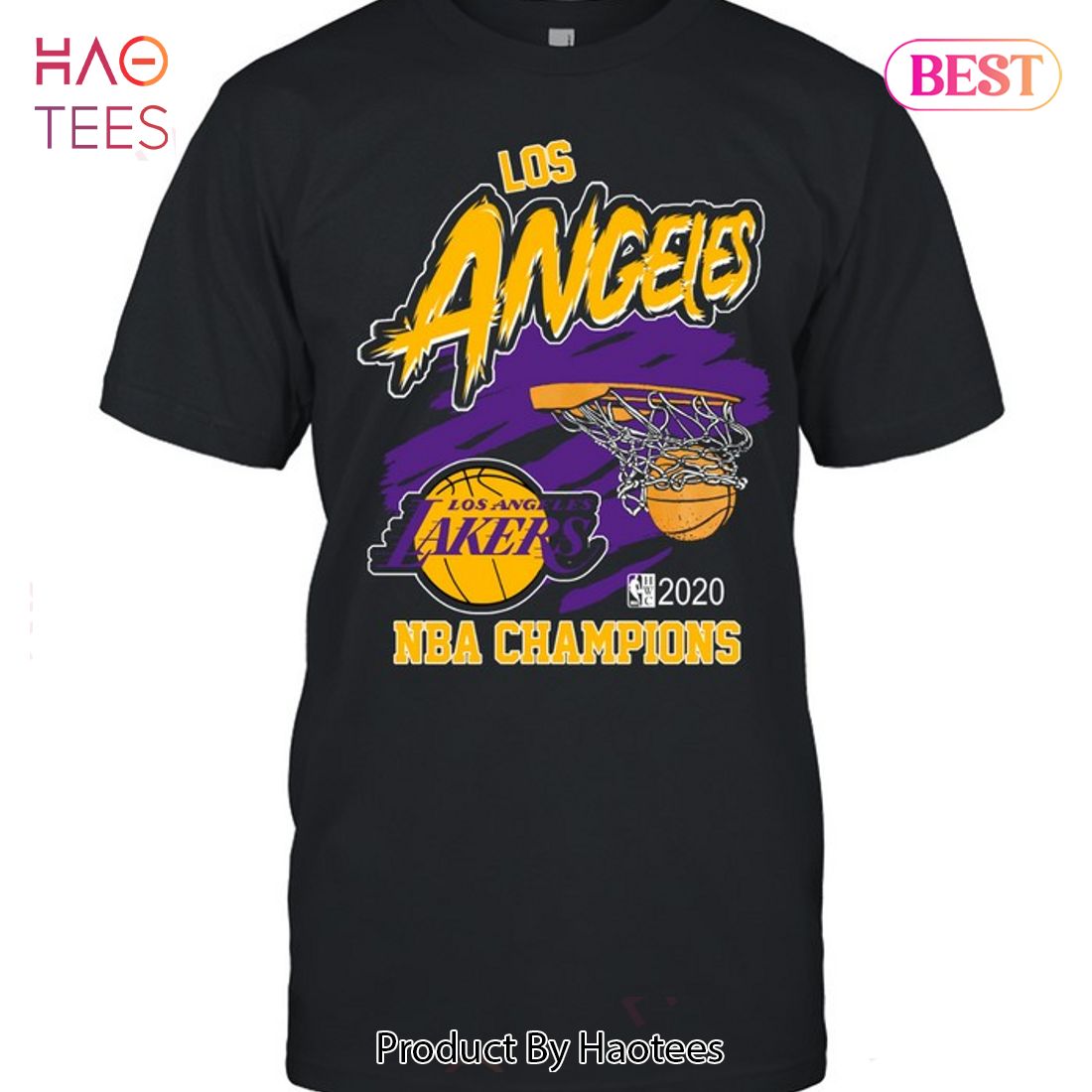 2020 NBA CHAMPIONS Lakers T-Shirt 