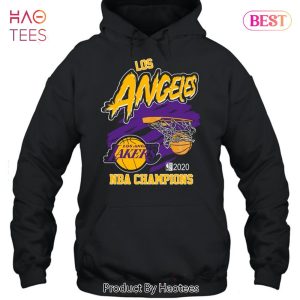 Los Angerles Lakers 2020 NBA Champions Unisex T-Shirt