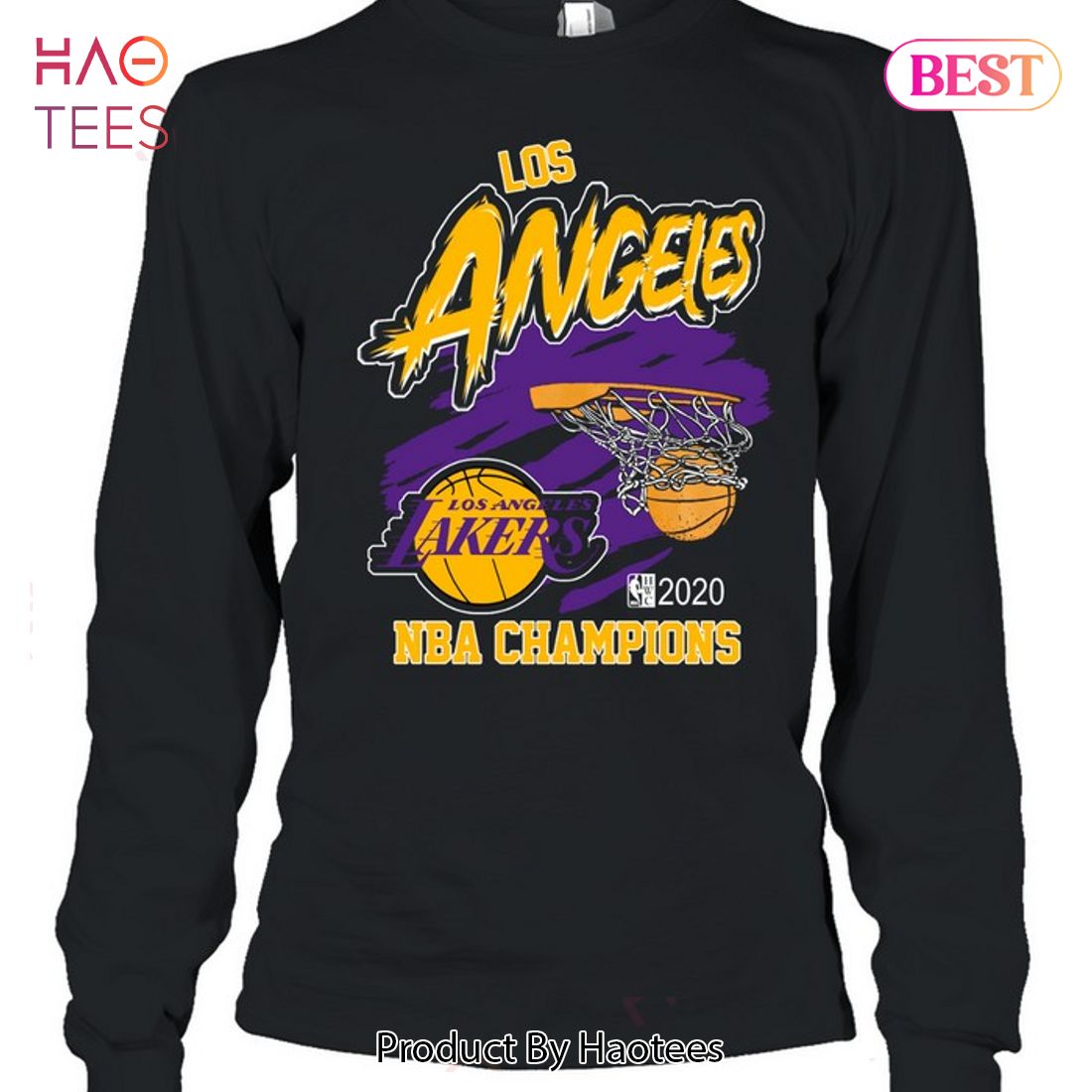 Los Angerles Lakers 2020 NBA Champions Unisex T-Shirt Los Angerles Lakers 2020 NBA Champions Unisex T-Shirt