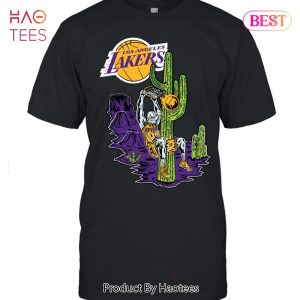 LA Lakers Space Jam Diamond Supply Co Tee T-shirt Size XL