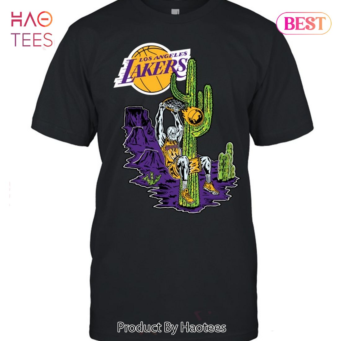 DIAMOND SUPPLY CO. x NBA Space Jam Lakers Mens T-Shirt