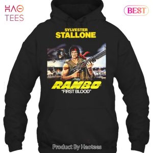 NEW Sylvester Stallone Rambo Movie First Blood T-Shirt