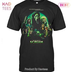 Now Everybody Is A Victim And Everybody Is A Suspect Scream Movie T-Shirt