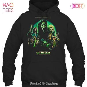 Now Everybody Is A Victim And Everybody Is A Suspect Scream Movie T-Shirt