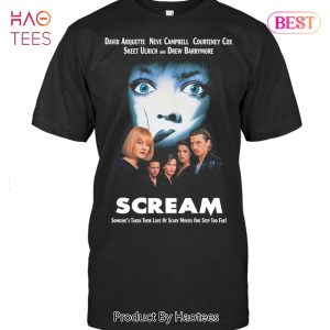 Scream Someone Taken Their Love Of Scary Movies One Step Too Far T-Shirt