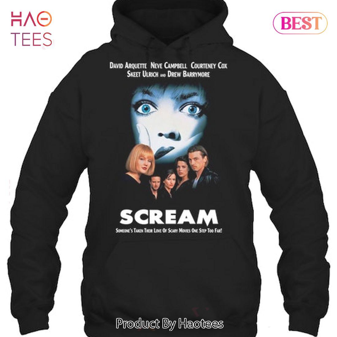 Scream Someone Taken Their Love Of Scary Movies One Step Too Far T-Shirt
