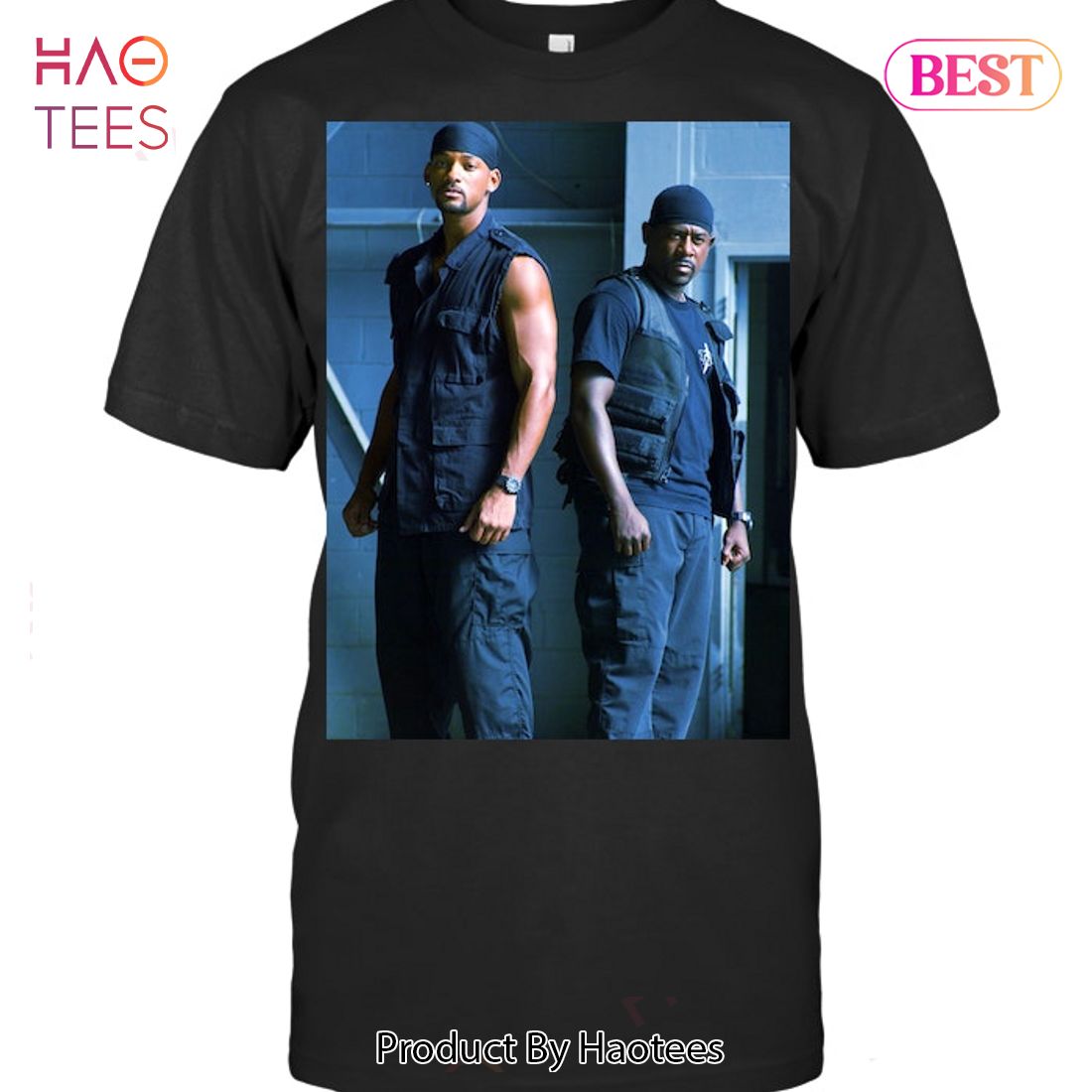 NEW Bad Boy Martin And Smith Unisex T-Shirt NEW Bad Boy Martin And Smith Unisex T-Shirt