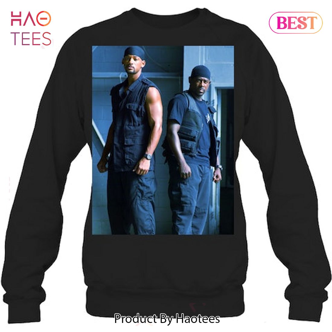 NEW Bad Boy Martin And Smith Unisex T-Shirt NEW Bad Boy Martin And Smith Unisex T-Shirt