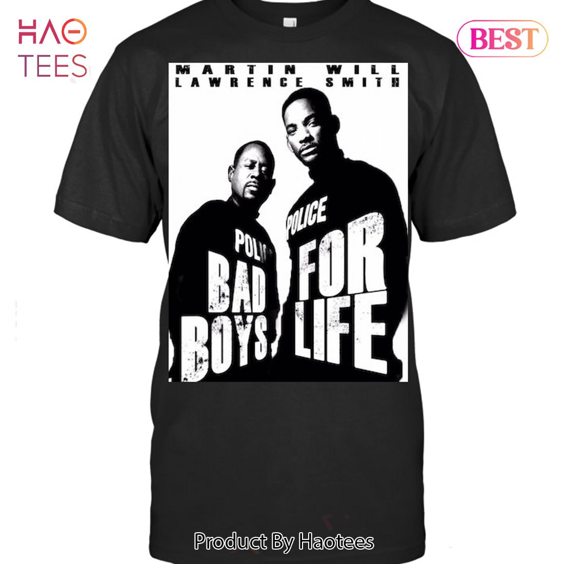NEW For Life Bad Boys Unisex T-Shirt NEW For Life Bad Boys Unisex T-Shirt