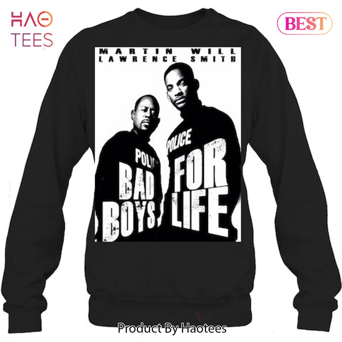 NEW For Life Bad Boys Unisex T-Shirt NEW For Life Bad Boys Unisex T-Shirt