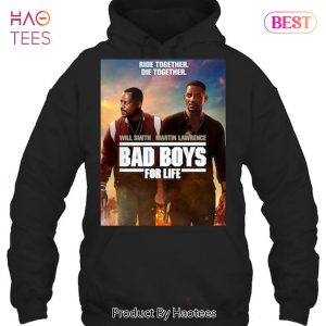 NEW Ride Together Die Together Bad Boy For Life T-Shirt