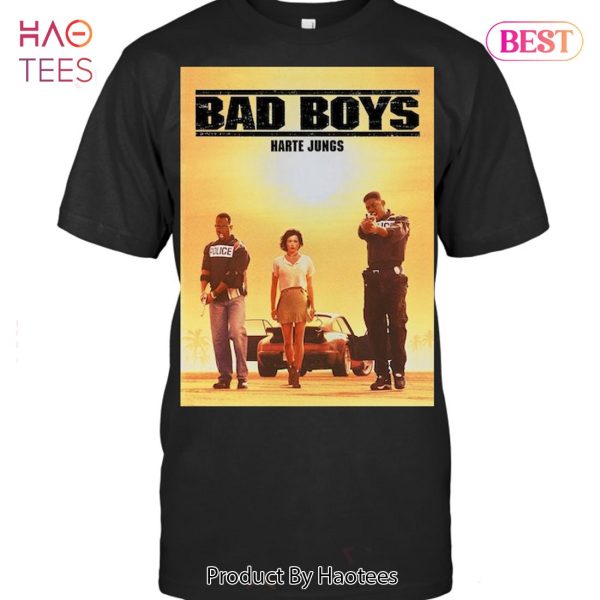 NEW Will Smith & Martin Lawrence Bad Boys For Life T-Shirt