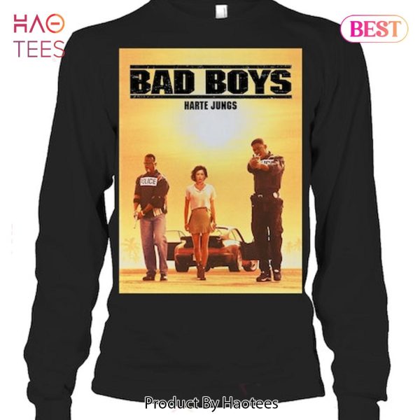 NEW Will Smith & Martin Lawrence Bad Boys For Life T-Shirt