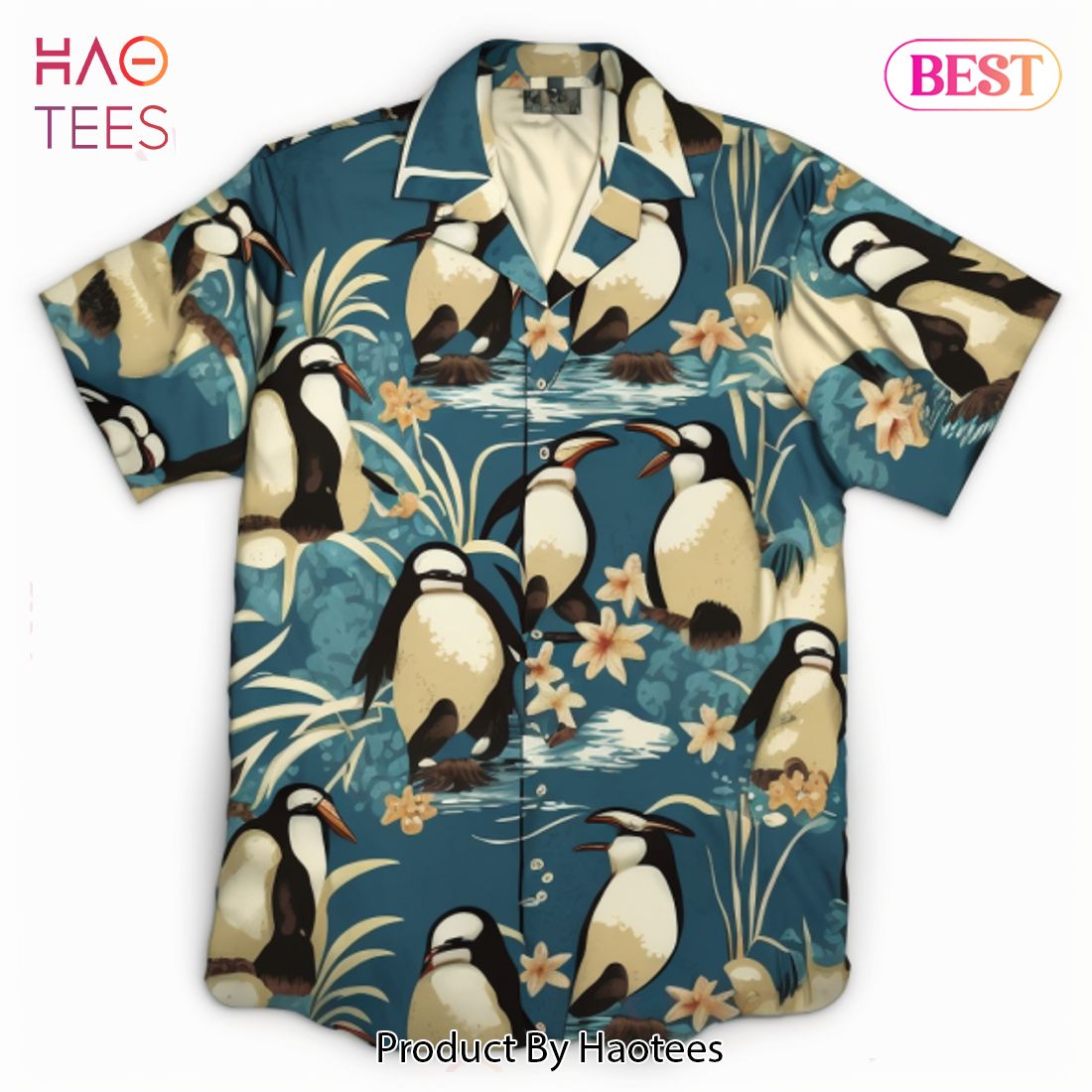 NEW Penguins Hawaiian Shirt Hot 2023 NEW Penguins Hawaiian Shirt Hot 2023