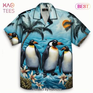 NEW Penguins Hawaiian Shirt Hot Summer 2023