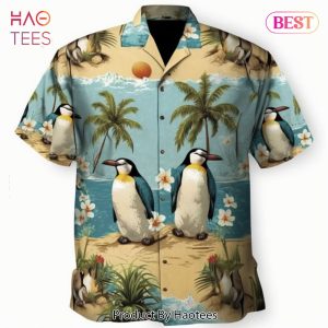 NEW Penguins Hawaiian Shirt Hot Trend 2023