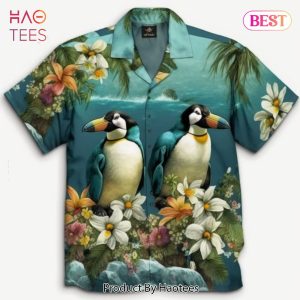 NEW Penguins Hawaiian Shirt Hot Trend Summer 2023