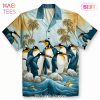 NEW Penguins Hawaiian Shirt Summer 2023