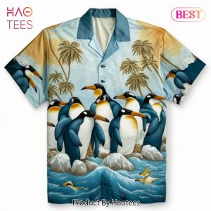NEW Penguins Hawaiian Shirt Hot Trending 2023