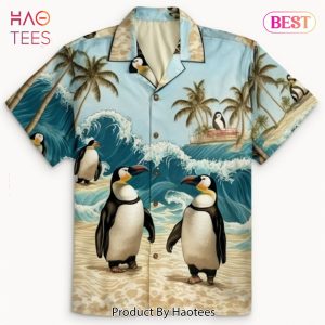 NEW Penguins Hawaiian Shirt Trending Summer 2023