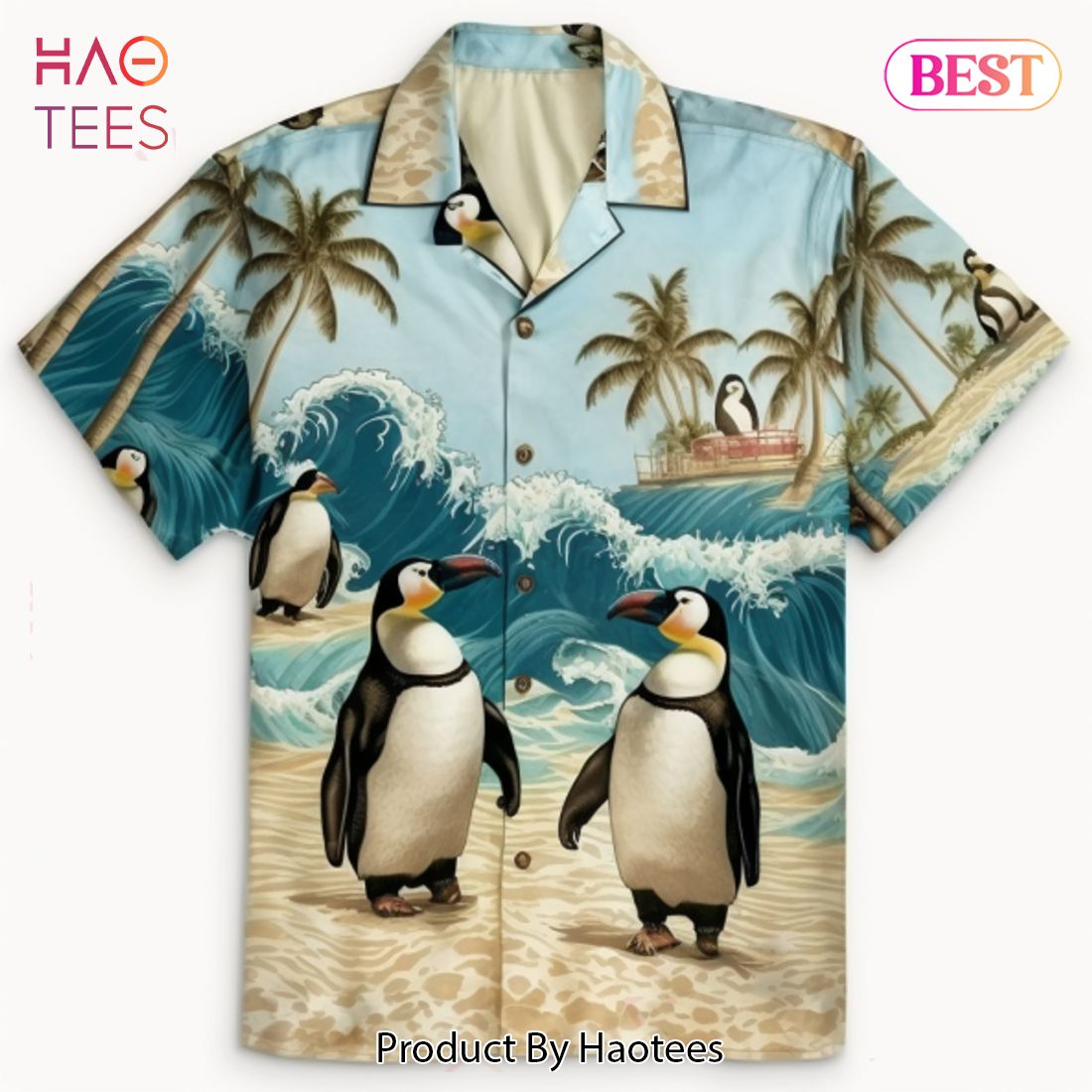 NEW Penguins Hawaiian Shirt Trending Summer 2023 NEW Penguins Hawaiian Shirt Trending Summer 2023
