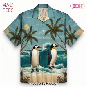 NEW Penguins Hawaiian Shirt Trending Hot Summer 2023