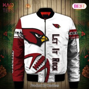 NEW FASHION 2023 Arizona Cardinals Bomber Jacket Graphic balls gift for fans