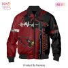 NEW FASHION 2023 Arizona Cardinals Bomber Jacket graphic heart ECG line