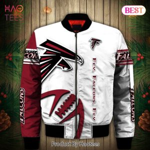 NEW FASHION 2023 Atlanta Falcons Bomber jacket Graphic balls gift for fans