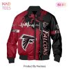 NEW FASHION 2023 Atlanta Falcons Bomber Jacket graphic curve NEW FASHION 2023 Atlanta Falcons Bomber Jacket graphic curve