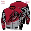 NEW FASHION 2023 Atlanta Falcons Bomber Jacket graphic heart ECG line