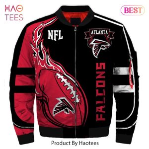 NEW FASHION 2023 Atlanta Falcons bomber jacket winter coat gift for men