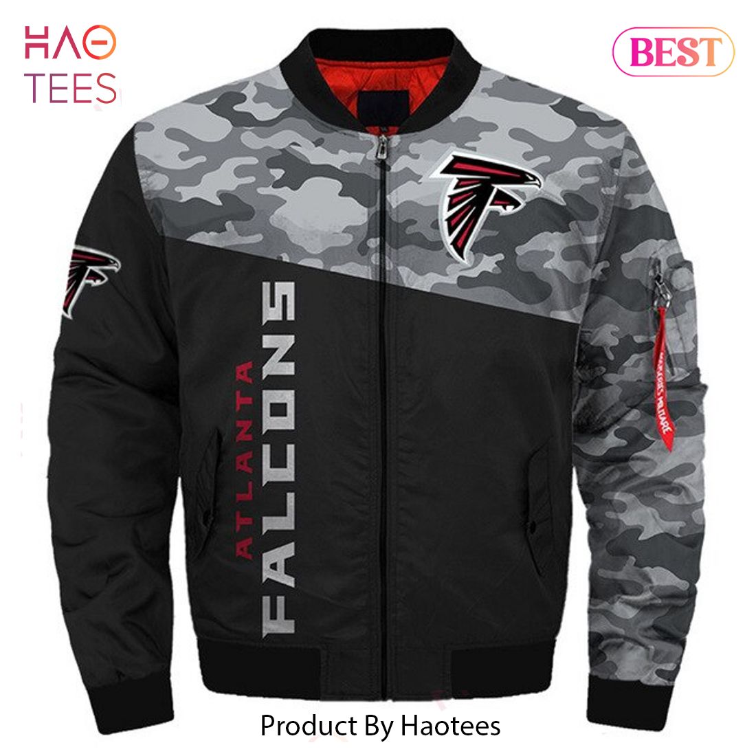 NEW FASHION 2023 Atlanta Falcons bomber jacket winter coat gift for men