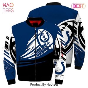 NEW FASHION 2023 Baltimore Colts Bomber Jacket graphic ultra-balls