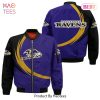 NEW FASHION 2023 Baltimore Ravens Bomber Jacket graphic curve
